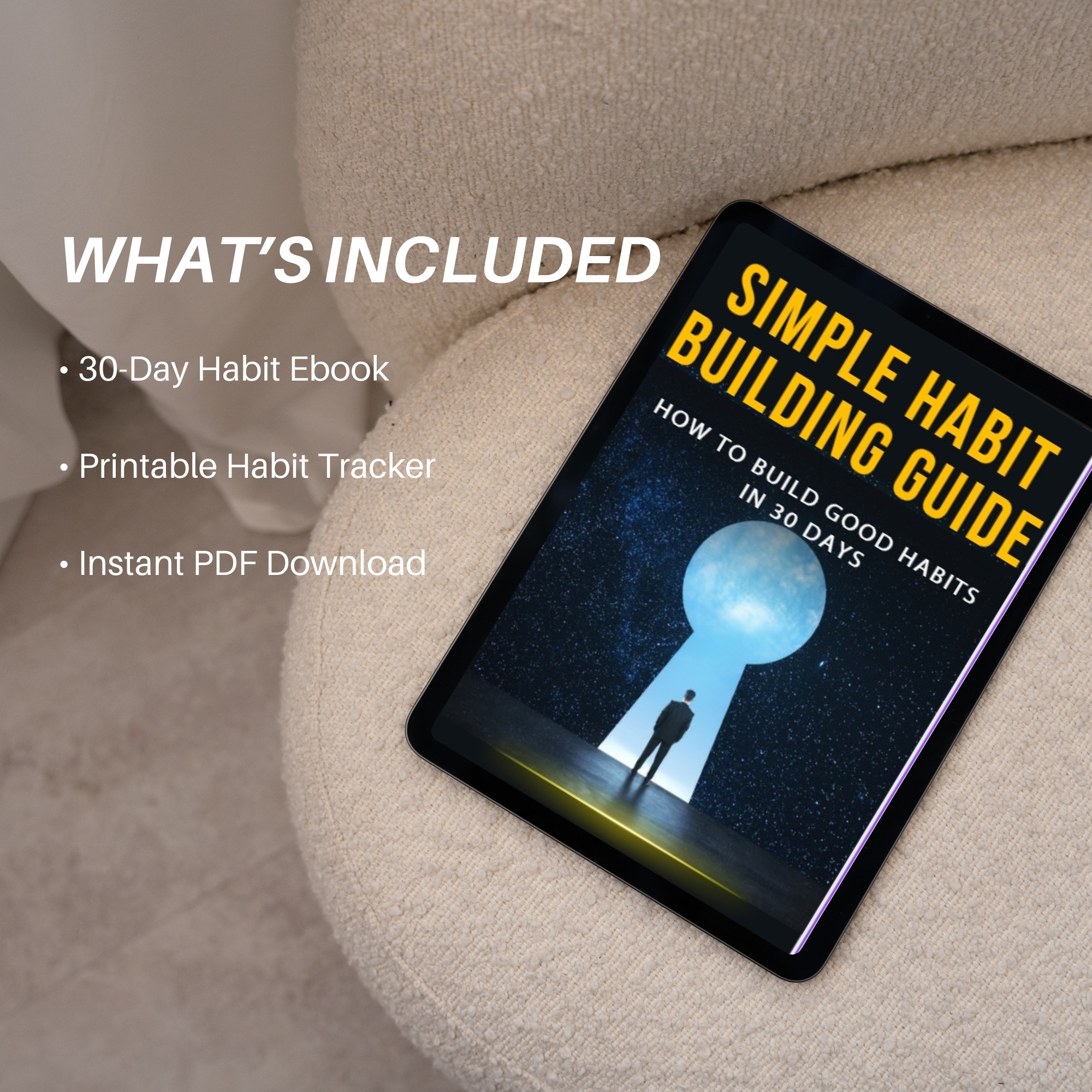 Small Habits, Big Results – Digital Habit Bundle
