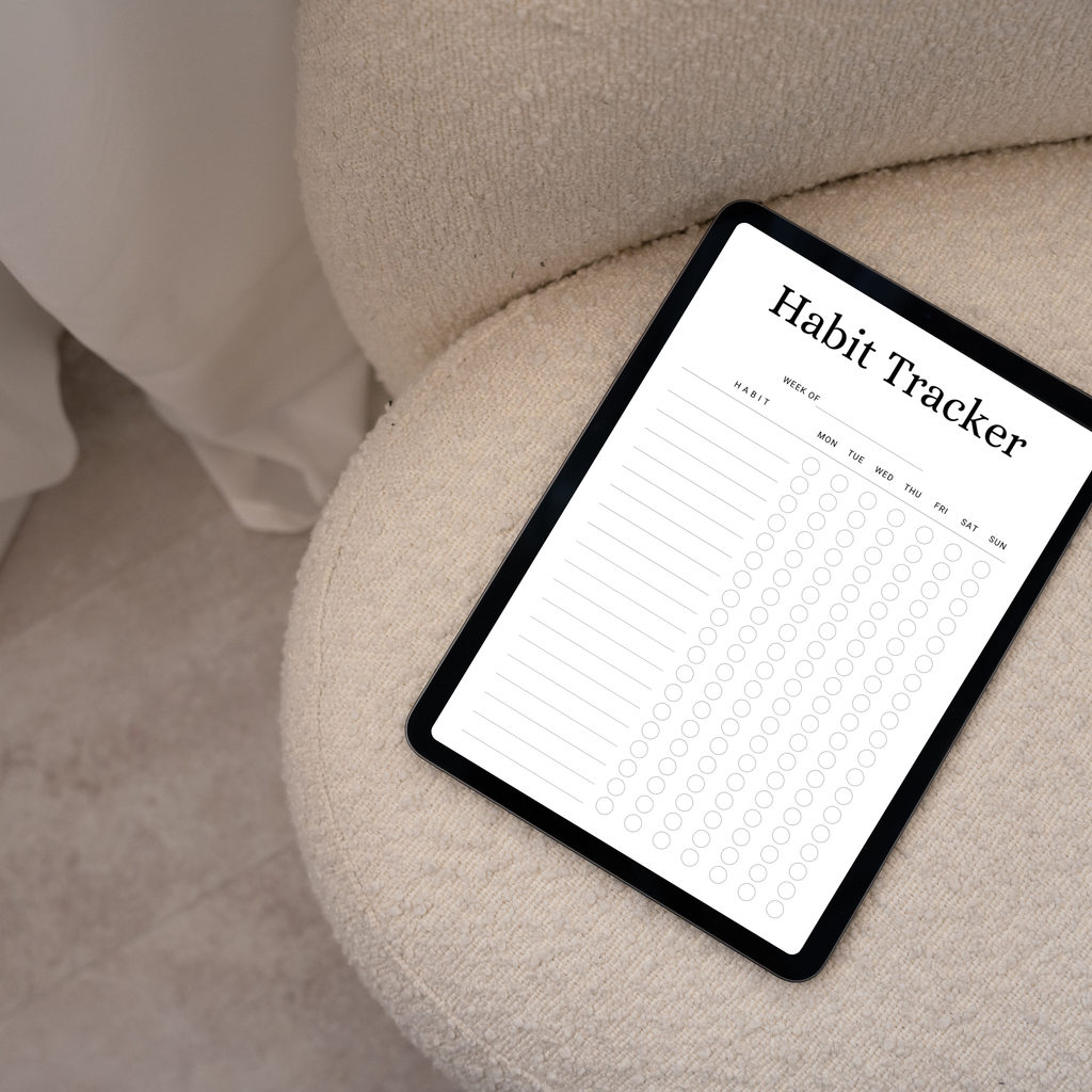 Small Habits, Big Results – Digital Habit Bundle